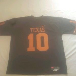 Texas Longhorns Nike Jersey, black